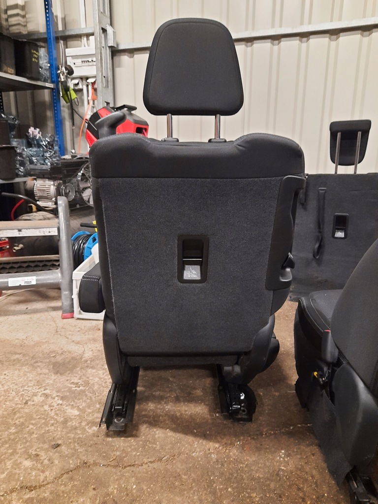 фото №11, Subaru ascent 19- сидіння комплект usa