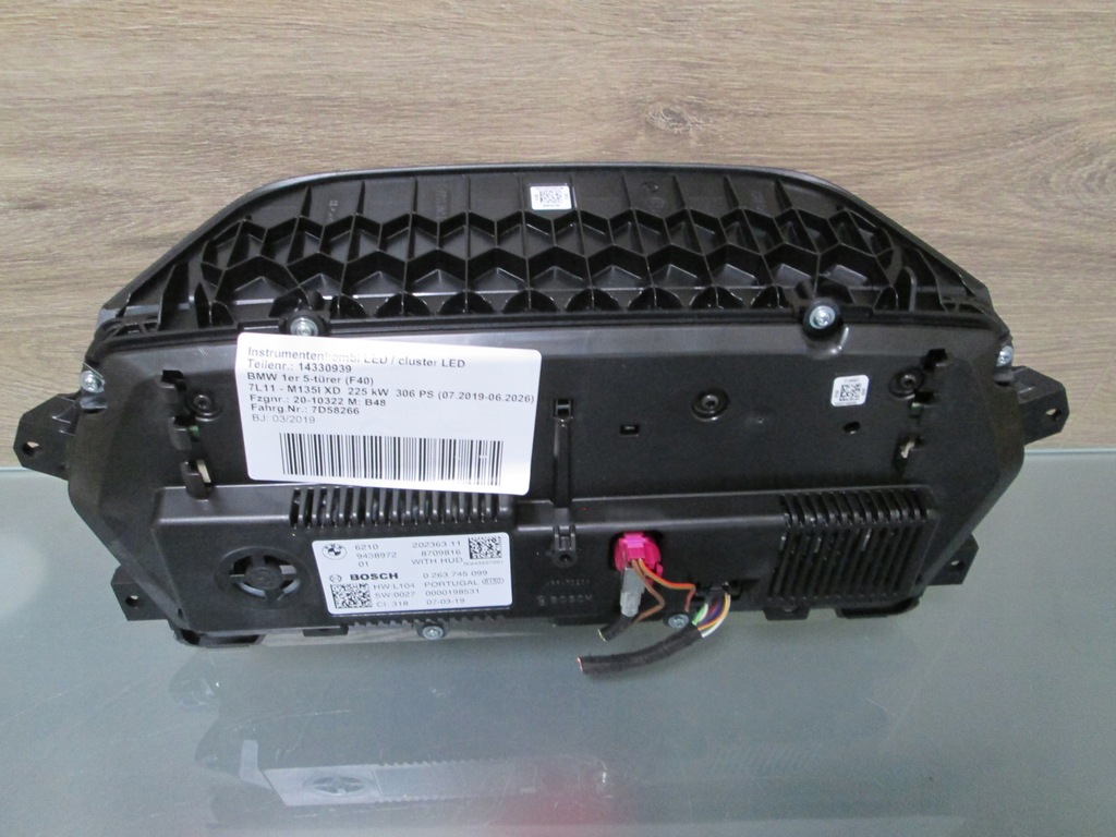фото №7, Bmw 1 f40 2 f44 z4 g29 счетчик led 10.25``