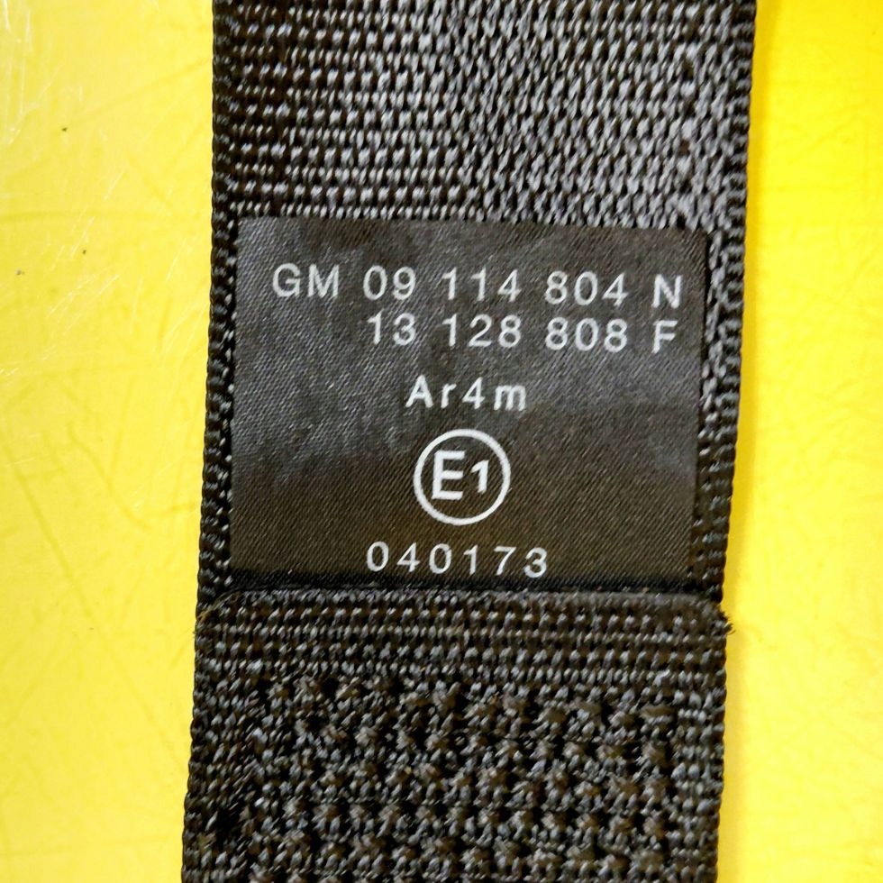 Ремінь безпеки ліва задній opel corsa c 3d 13128808f nr2252 Ціна