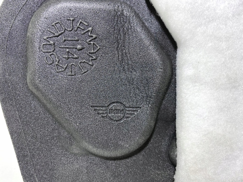 фото №3, Шумоизоляция дверь mini countryman r60 правый перед