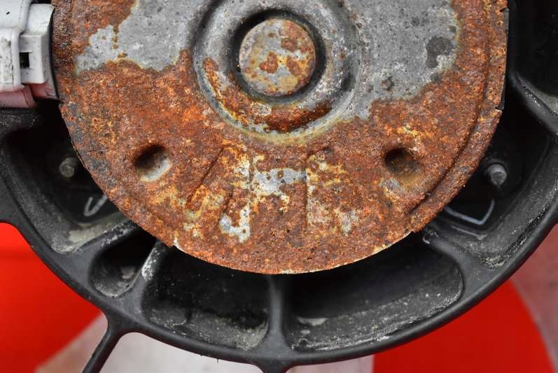 фото №8, Вентилятор 122750-7345 toyota corolla e12 2.0 d-4d