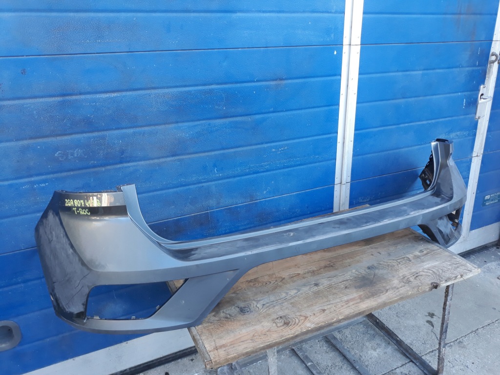 фото №1, Volkswagen оригінальний номер 2ga807417b бампер задній