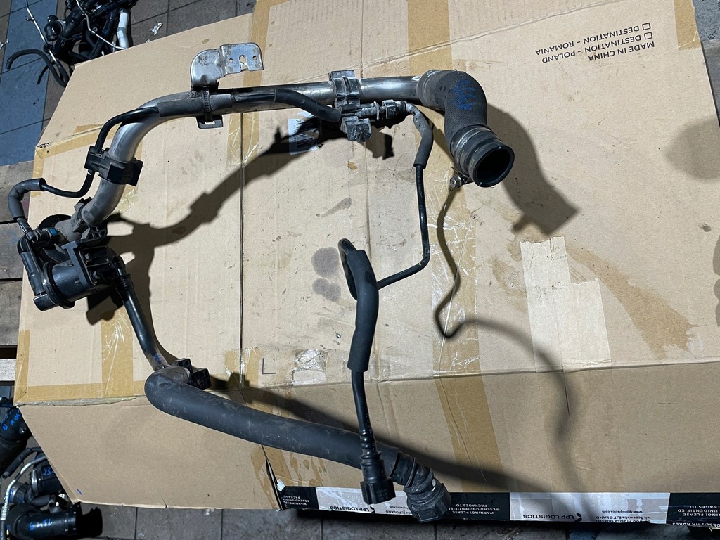 фото №1, Kia niro ii труба заливної пального 31030-at600