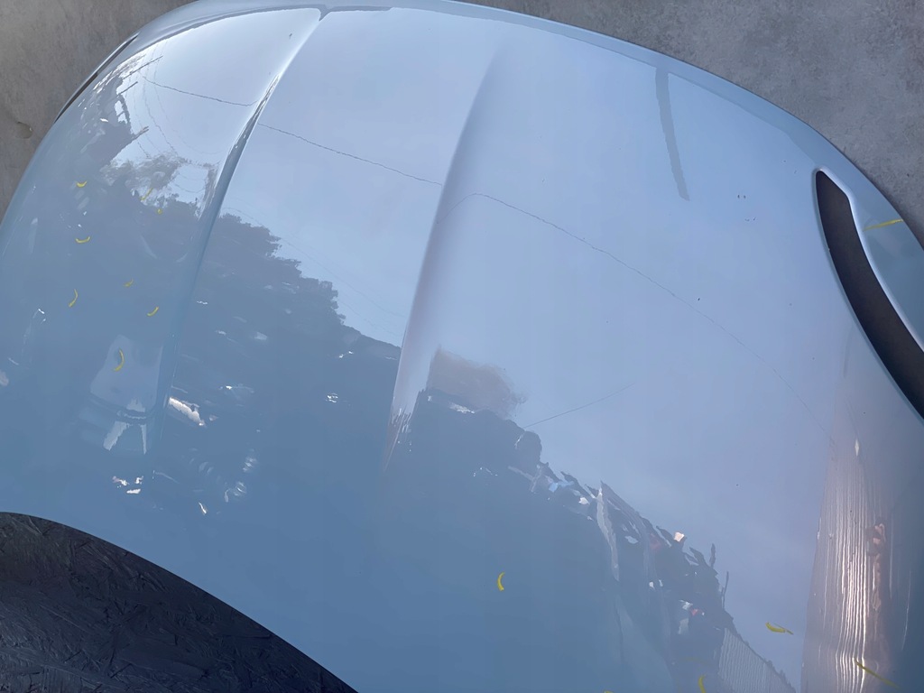 фото №6, Fiat 500 electric електрик капот кришка двигуна