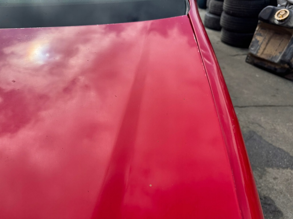 фото №13, Vw caddy iii капот кришка двигуна ly3d