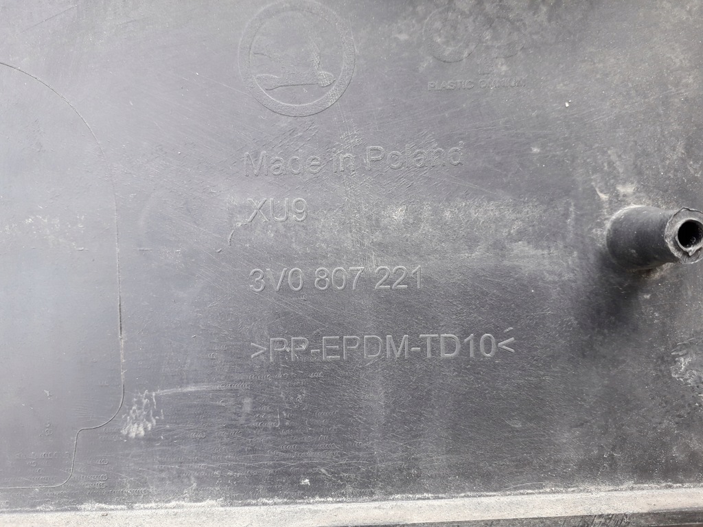 фото №12, Skoda superb 3 iii 15-19 бампер передній перед 3v0807221