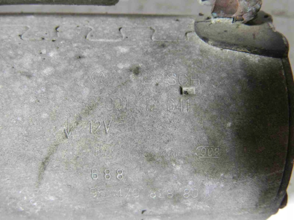 Стартер bosch citroen peugeot 9647982880 с Разборки