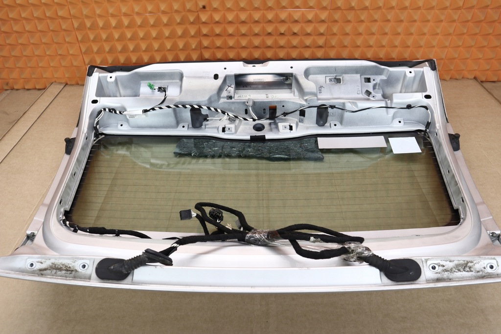 фото №10, Volvo xc90 i lift крышка багажника багажника стекло