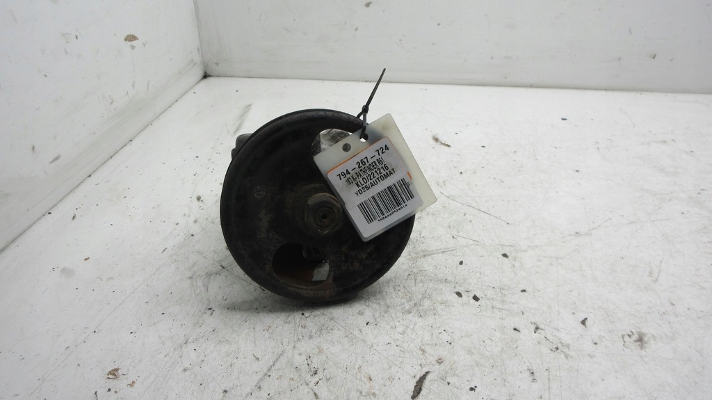 фото №1, Nissan pathfinder r51 navara d40 2.5 dci насос підсилювача