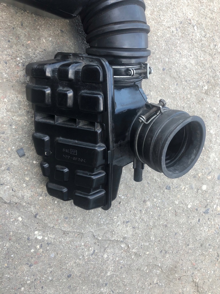 фото №5, Toyota supra 3.0 2jz воздухозаборник резонатор воздуха