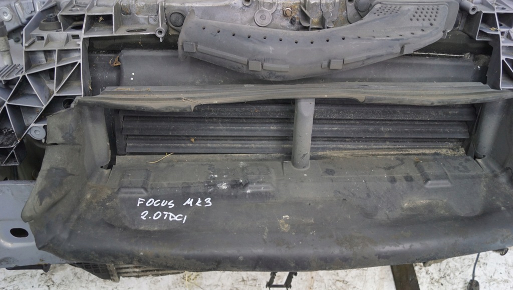 фото №7, Pas передній радіатор ford focus mk3 2.0tdci