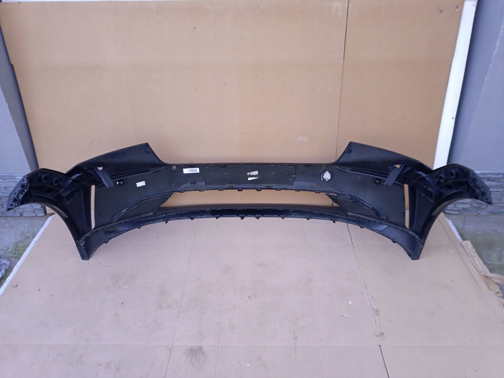 фото №8, Skoda enyaq бампер передний перед оригинал!