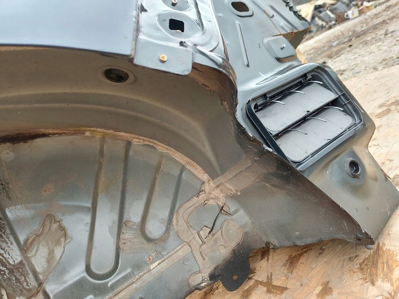 фото №7, Renault grand scenic 3 iii крила лівий задня задній обшивка чверть tegne