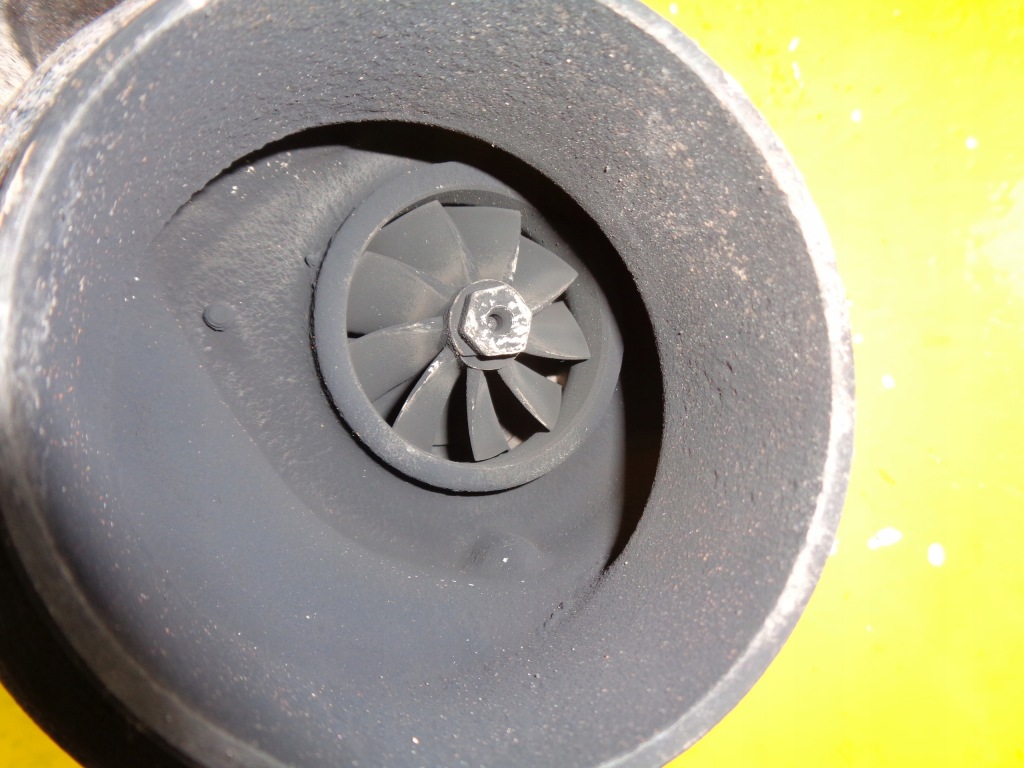 фото №5, Mercedes w203 c 2.2 cdi турбонагнетатель