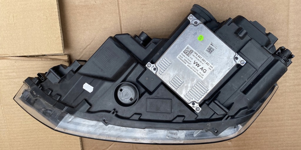 фото №8, Vw polo vi лампа перед правая 2g1941036