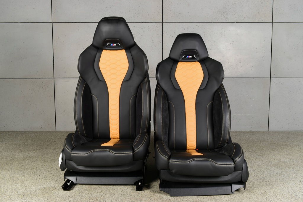 фото №9, Bmw x6m x6 f96 сидіння сидіння салон середина заднє сидіння m-power alcantara