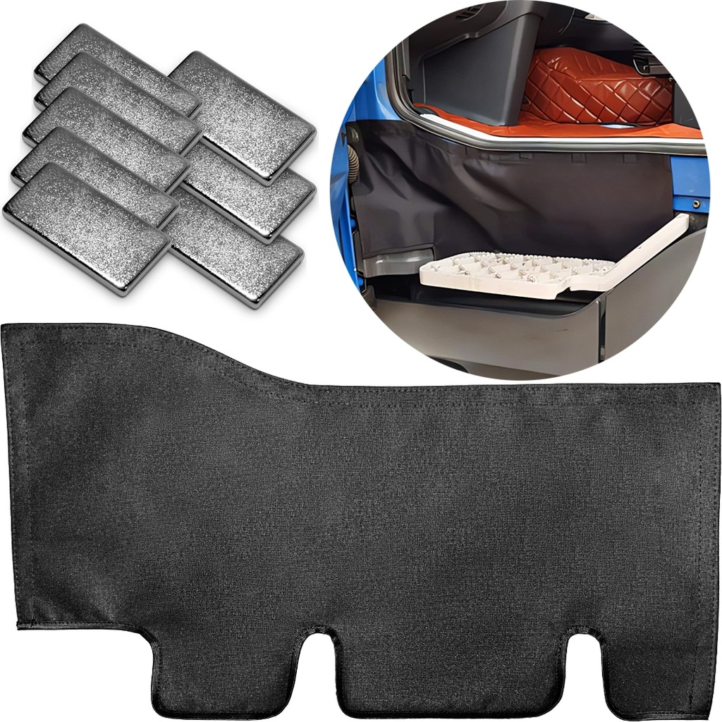 фото №1, Защита дождезащитная na buty мат тент чехол scania r сторона левая