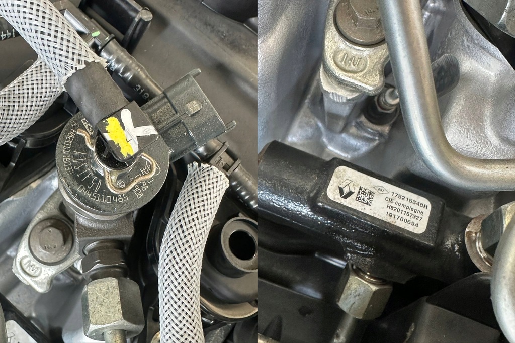 фото №9, Двигун kompletny k9k c612 1.5 dci