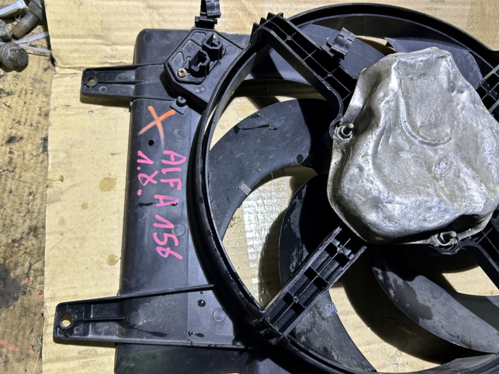 Вентилятор радиатора alfa romeo 156 1.8 a563 Цена