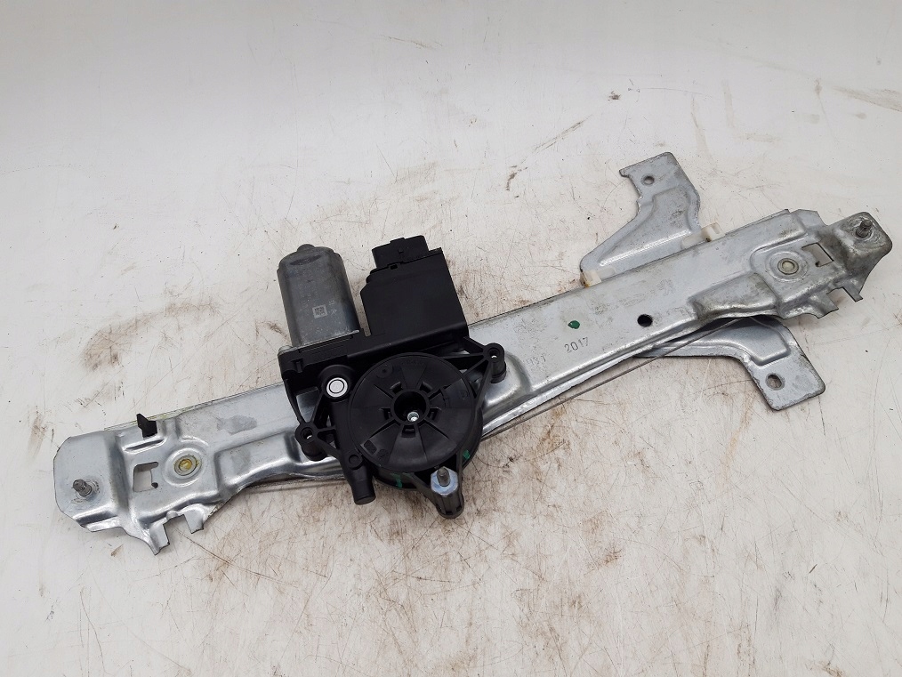 фото №1, Citroen c3 iii 2016- підйомник скло правий задній