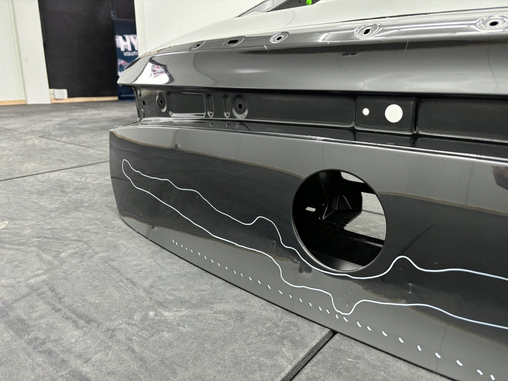 фото №11, Mercedes eqs w297 крышка багажника багажника задняя