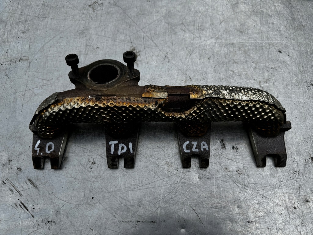 фото №1, Audi q7 sq7 a8 d5 4.0 tdi cza труба коллектор выпускной v8 tdi