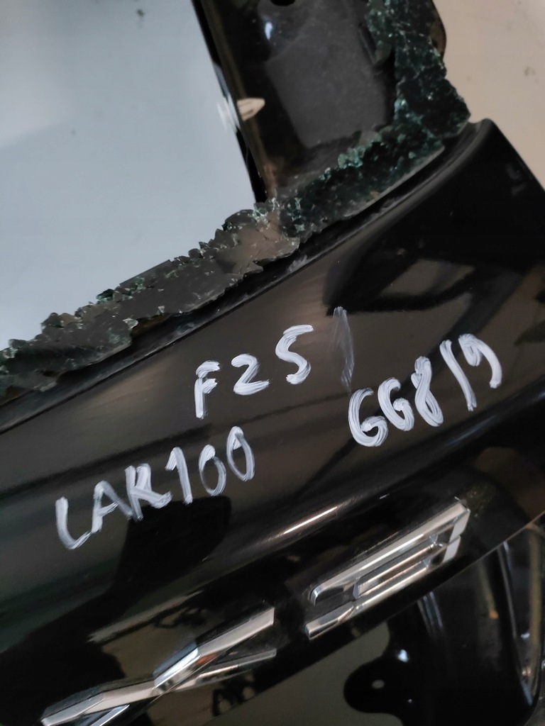 фото №13, Bmw x3 f25 крышка багажника schwarz 2