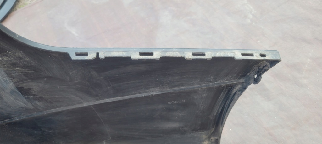 Купити Кутик бампера лівий задня renault trafic iii 850170388r // 309