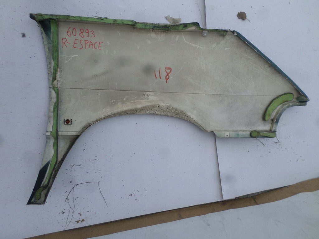 фото №3, Крила перед лівий renault espace ii 1991 r