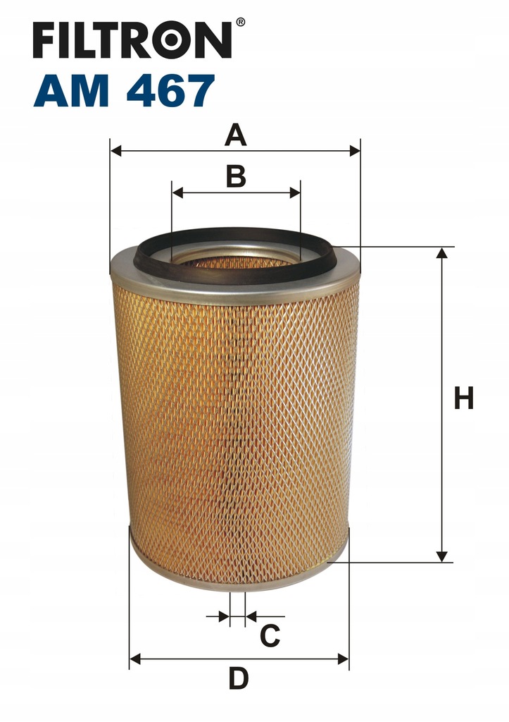 фото №14, Filtron am 467 фильтр воздуха