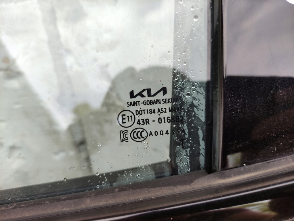 фото №2, Kia ev6 дверь левая задние задняя левый
