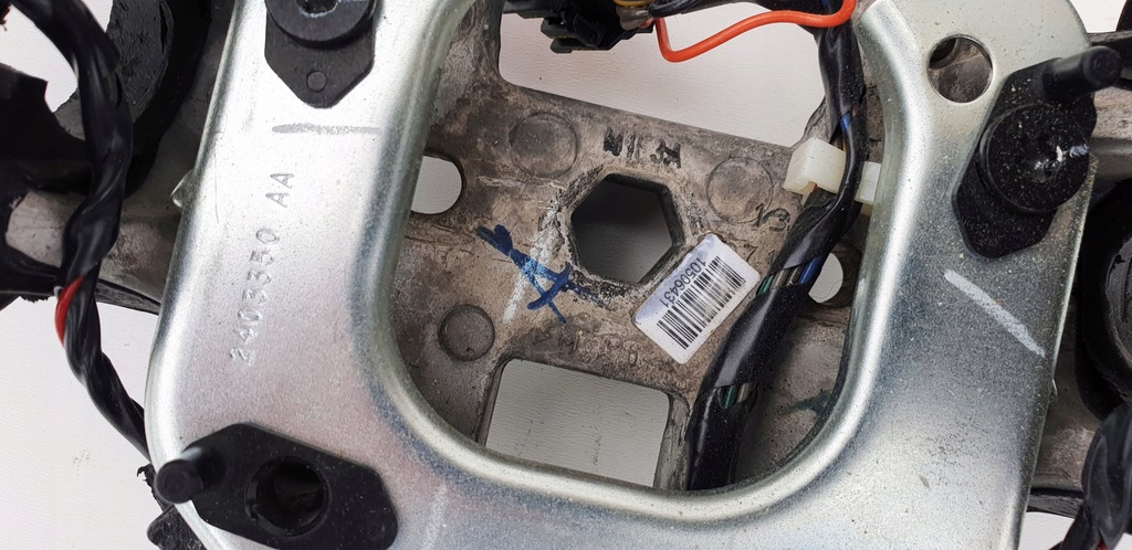 фото №6, Ford mustang v воздуховод спортивный тюнинг bicepsy кожа alcantara