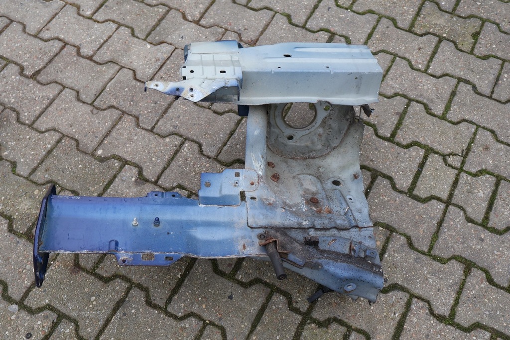 фото №1, Fiat 500x чверть лонжерон ліва перед 888