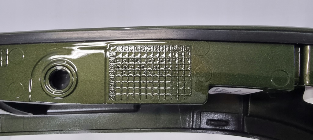 Молдинг крила правий задній mercedes g amg w463 рестайлінг  18-24 6255 Київ