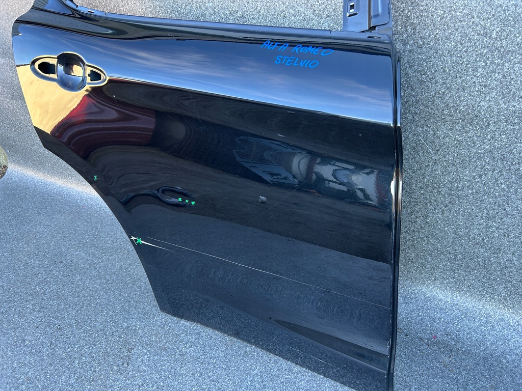 фото №3, Двері праве задні alfa romeo stelvio poznań