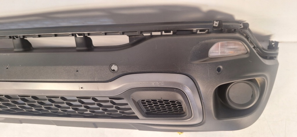 фото №8, Jeep renegade trailhawk бампер перед передний 2016-