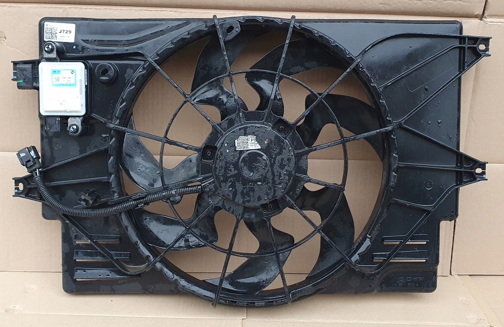 фото №1, Вентилятор kia ceed proceed xceed / hyundai i30 оригинал демонтаж