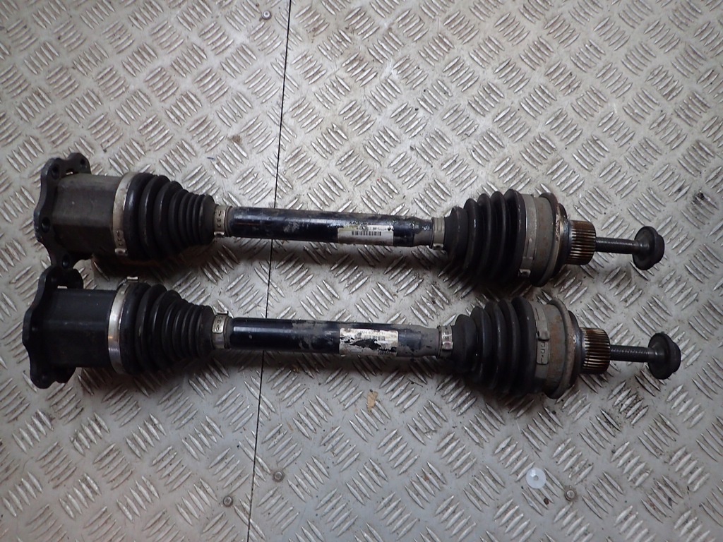 фото №1, Porsche cayenne s 9y приводной вал półośka перед 4m4407271