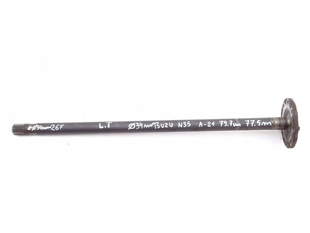 фото №1, Isuzu n35 npr 07-18 приводной вал задняя 16" 26 шлицов