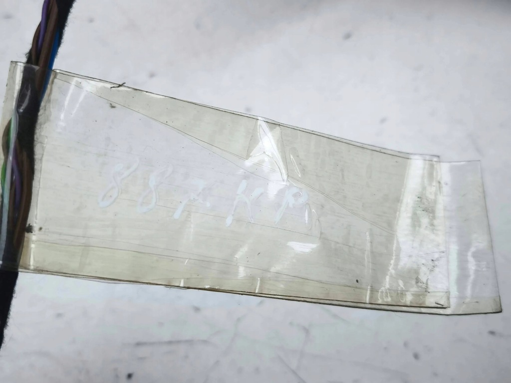 фото №8, Cupra formentor 2023 ліва сторона джгут трубопровід сидіння