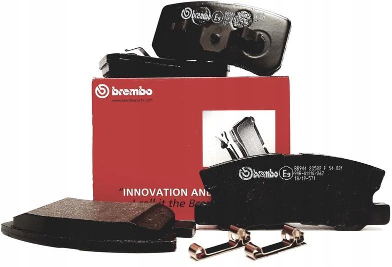 фото №1, Brembo тормозные колодки тормозные задняя p 54 031