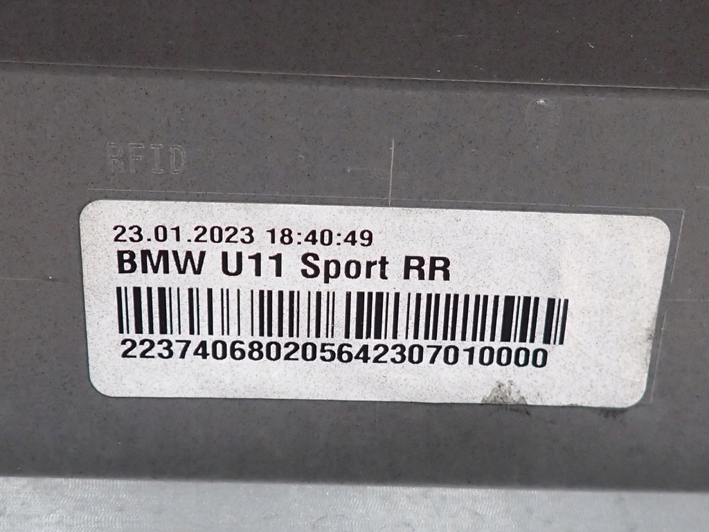 фото №14, Бампер задняя задний pod pdc bmw x1 u11 m-pakiet 24r