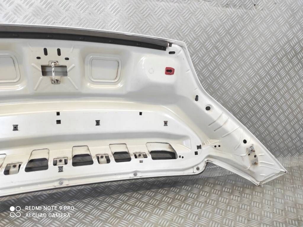 фото №14, Citroen jumper ii lift jumper iii 2019 2022 капот передня кришка двигуна