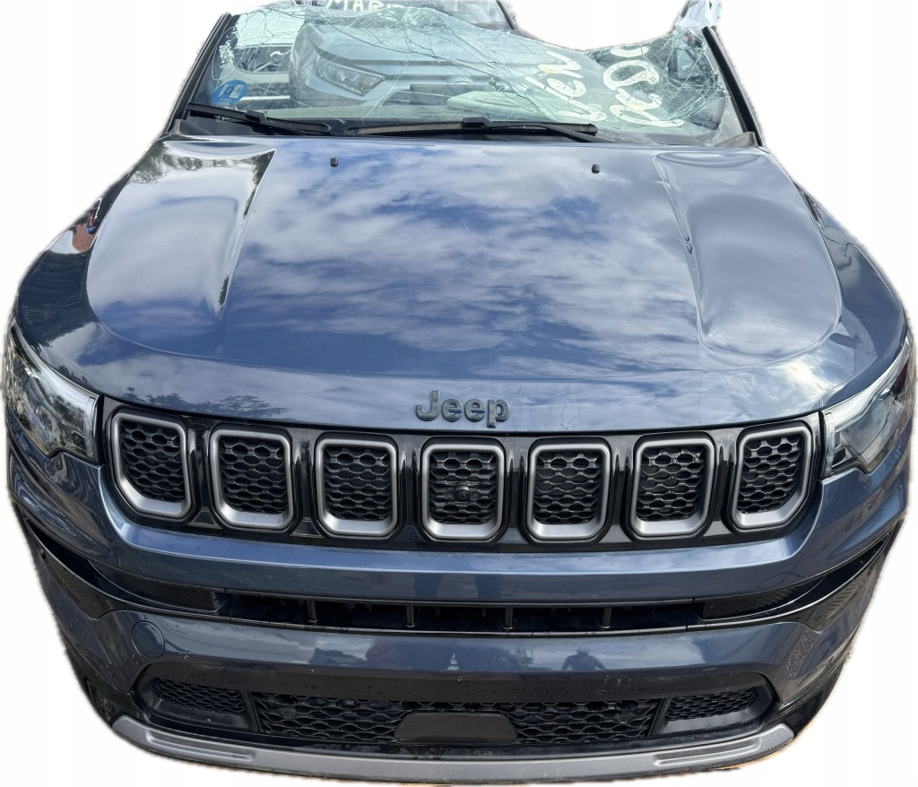 фото №1, Jeep compass ii lift гібрид перед kompletny бампер лампи pas капот