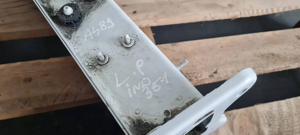 фото №7, A4 b9 8w s4 лонжерон левая левый перед ls9r a5 8w s5