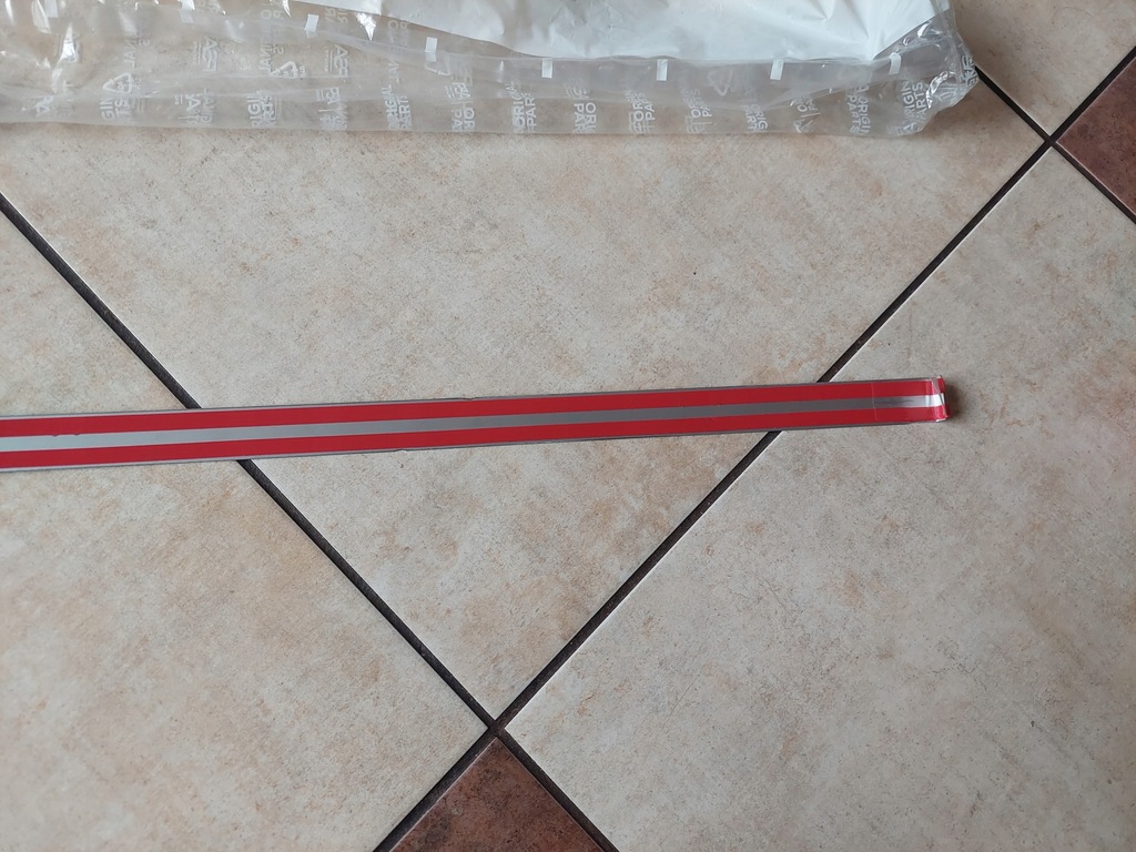 фото №8, Молдинг - накладка напрямна - opel zafira life