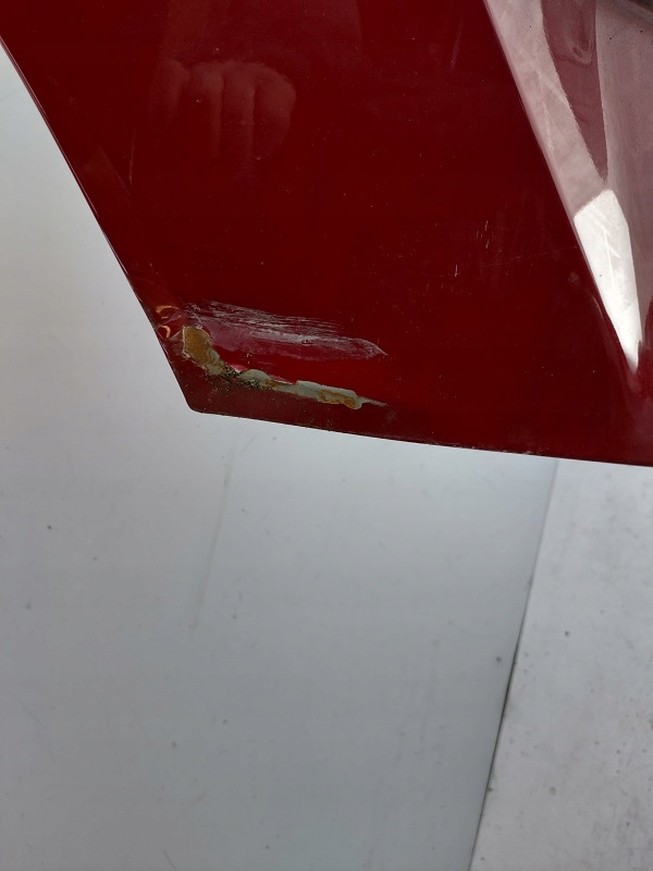 фото №3, Hyundai kona кришка багажника задня