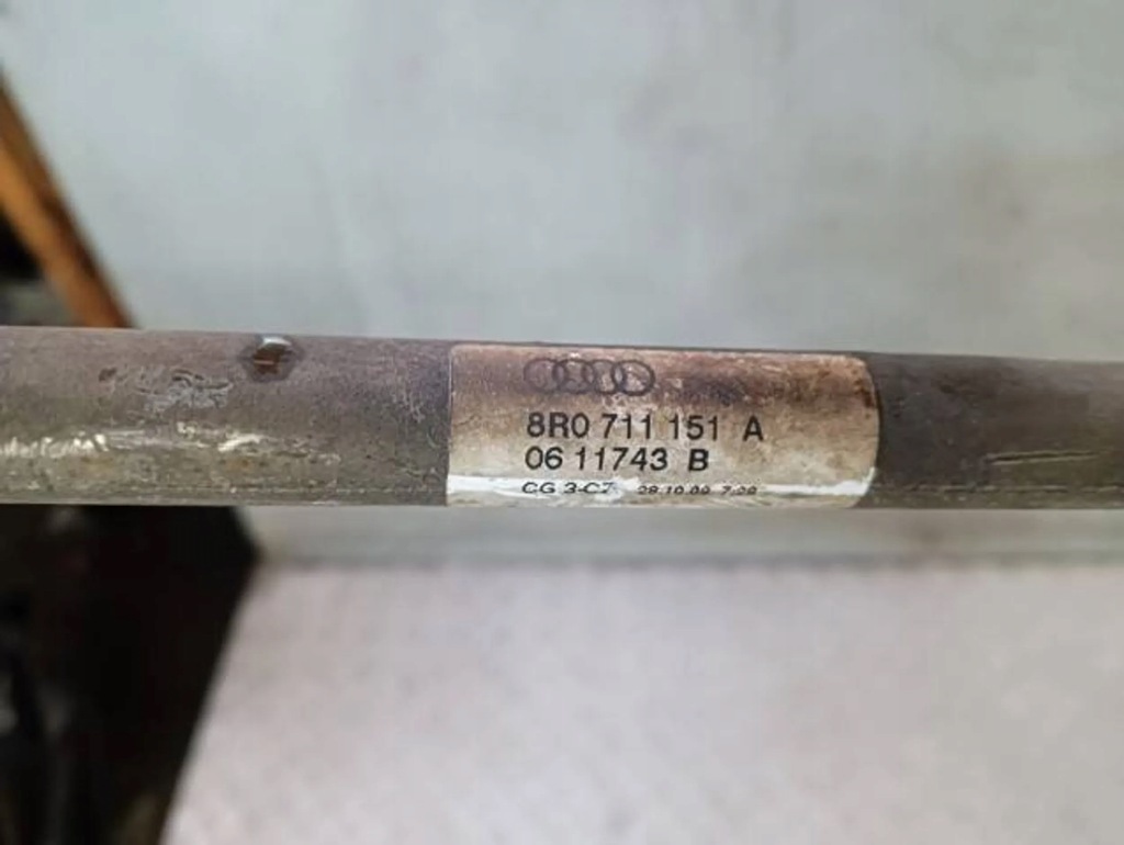 фото №7, Audi q5 8r выборщик переключения передач 8r0711025b