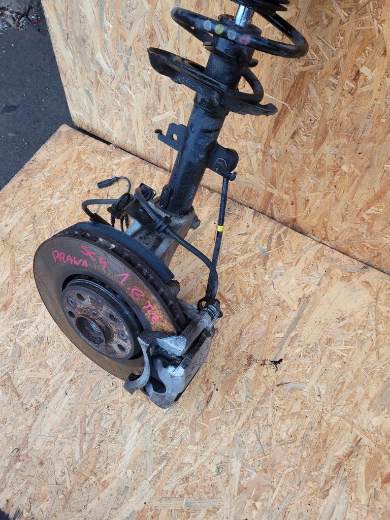 фото №4, Амортизаторна стійка поворотний кулак права renault scenic iv 4 1.3 tce автоматична коробка передач