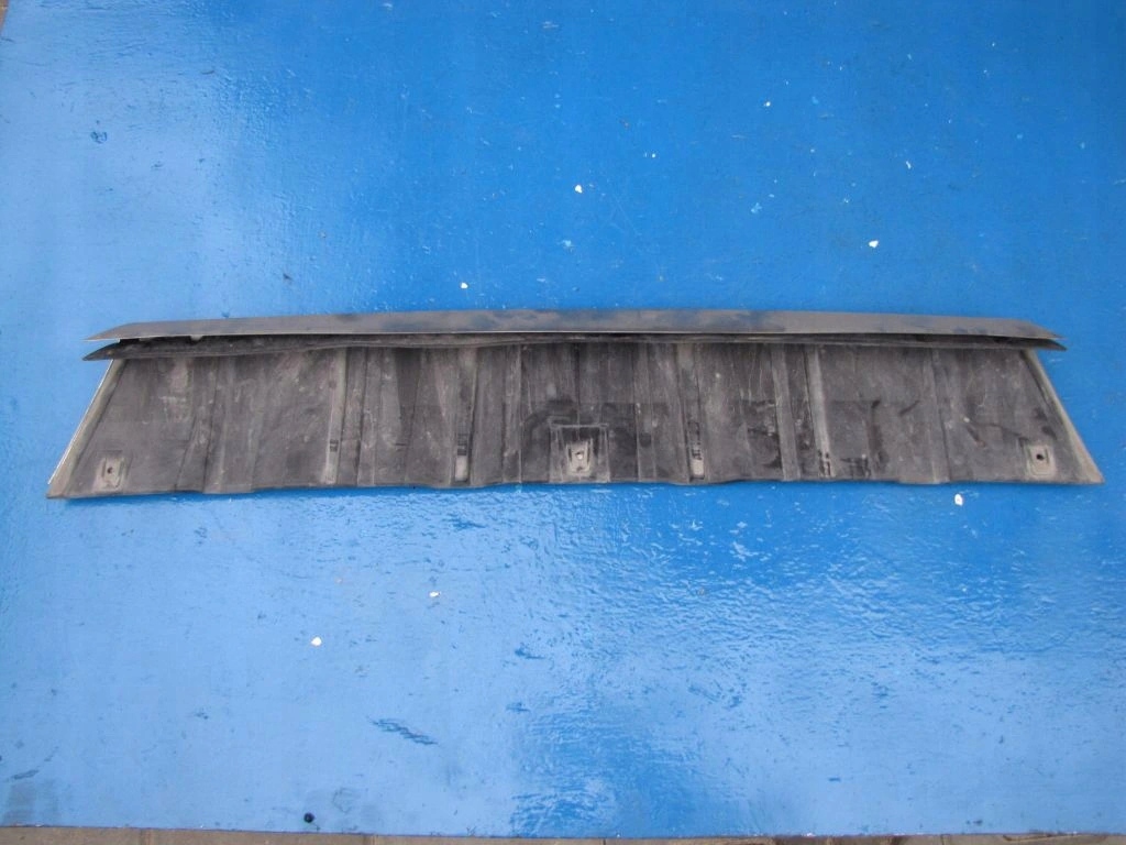 фото №2, Volvo xc90 ii - спойлер накладка бампера перед